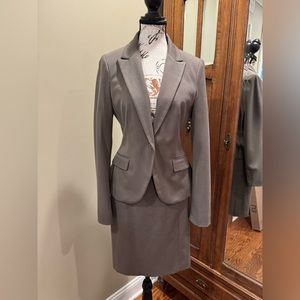 Suit Blazer Chocolate Brown Express Brand